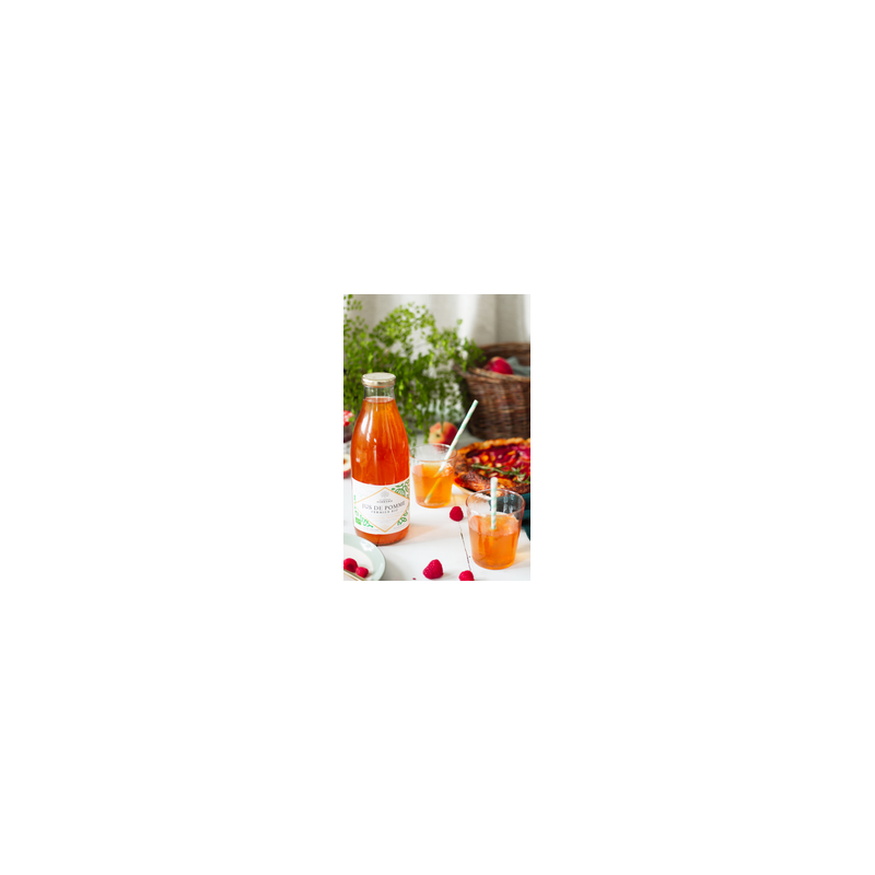 Jus de pommes fermier dans le morbhian - Kermabo