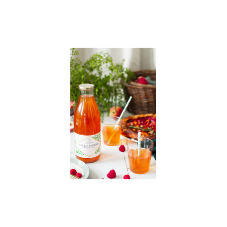 Jus de pommes fermier dans le morbhian - Kermabo