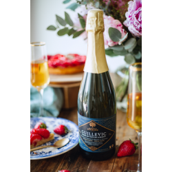 Cidre fermier local dans le morbhian