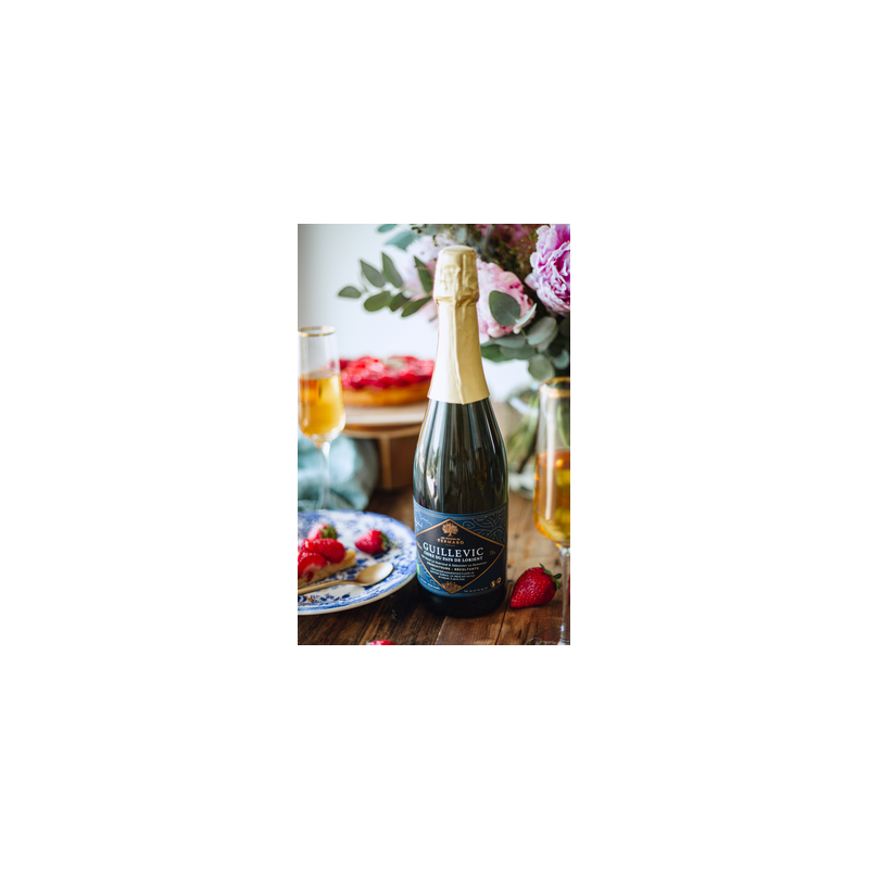 Cidre fermier local dans le morbhian