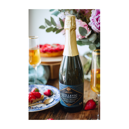 Cidre fermier local dans le morbhian